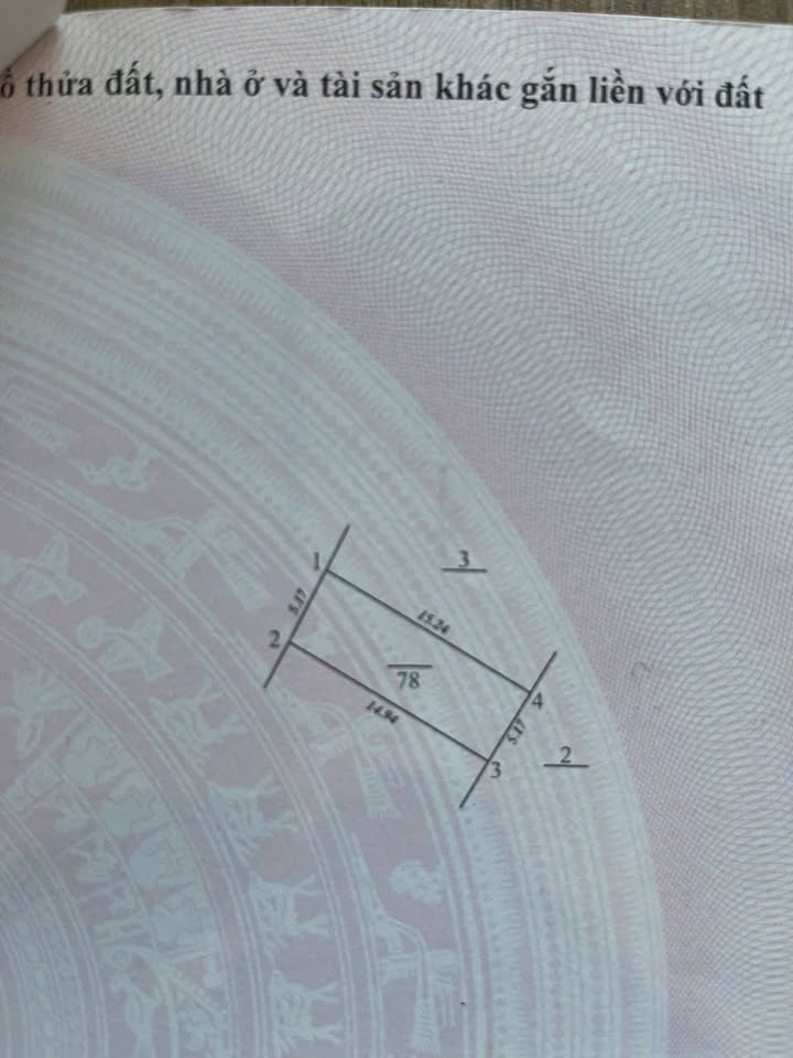 Đất nền Phú Diễn 78m² giá 23.4 tỷ - Mặt tiền 5.2m, quy hoạch đẹp!