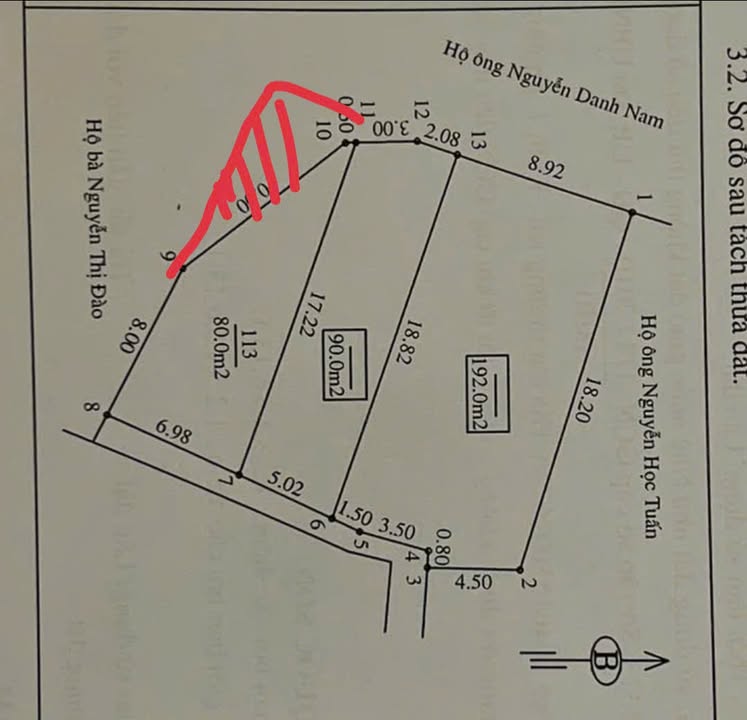 Đất nền xã Ngọc Hồi, Thanh Trì 80m² giá 5.6 tỷ - Sổ đỏ chính chủ, bán gấp!