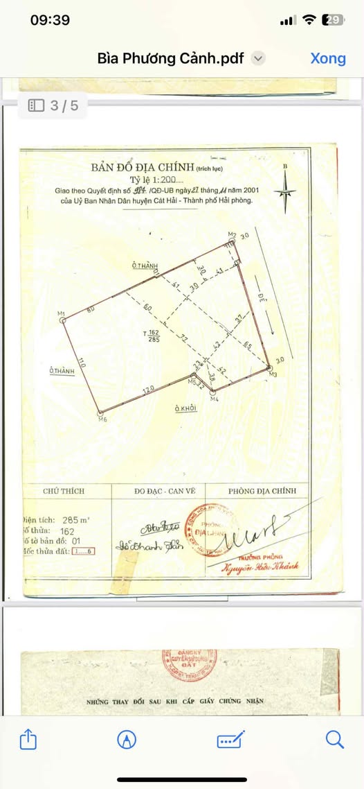 Đất nền Phù Long Cát Bà 285m² giá 5.1 tỷ - Cơ hội vàng cho biệt thự nghỉ dưỡng!
