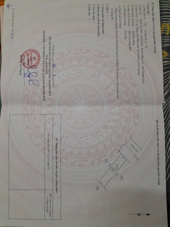 Lô đất Đa Lộc 173m² giá thỏa thuận – Vị trí đẹp, đầu tư sinh lời!