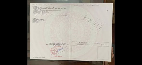 Đất nền xã Mỹ Khánh, Cần Thơ 550m² giá 100 triệu - Cơ hội đầu tư hấp dẫn!