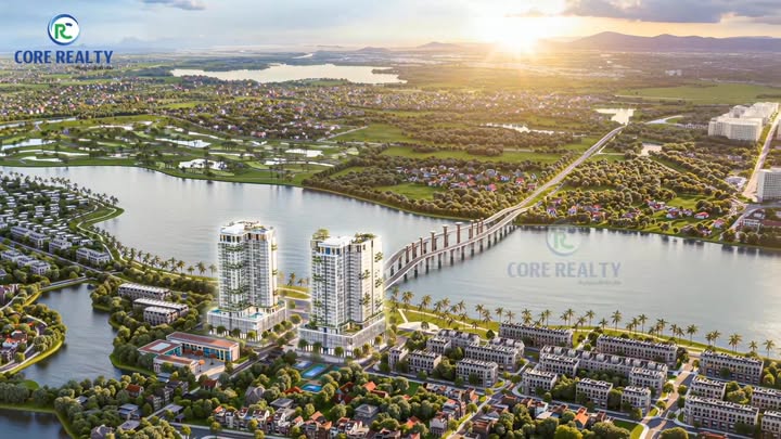 Căn hộ LUXORA Vĩnh Yên 9.719m² giá thỏa thuận - Biểu tượng sống thượng lưu bên Hồ Đầm Vạc!