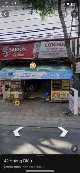 Bán đất mặt tiền Hoàng Diệu, Vĩnh Nguyên, Nha Trang 141.8m² giá chỉ 6.486 tỷ - Cơ hội đầu tư gần biển!