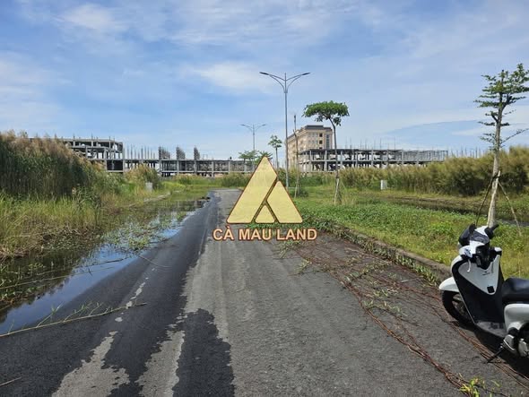 Đất nền tại Happy Home Cà Mau 125m² - Đầu tư sinh lời ngay!