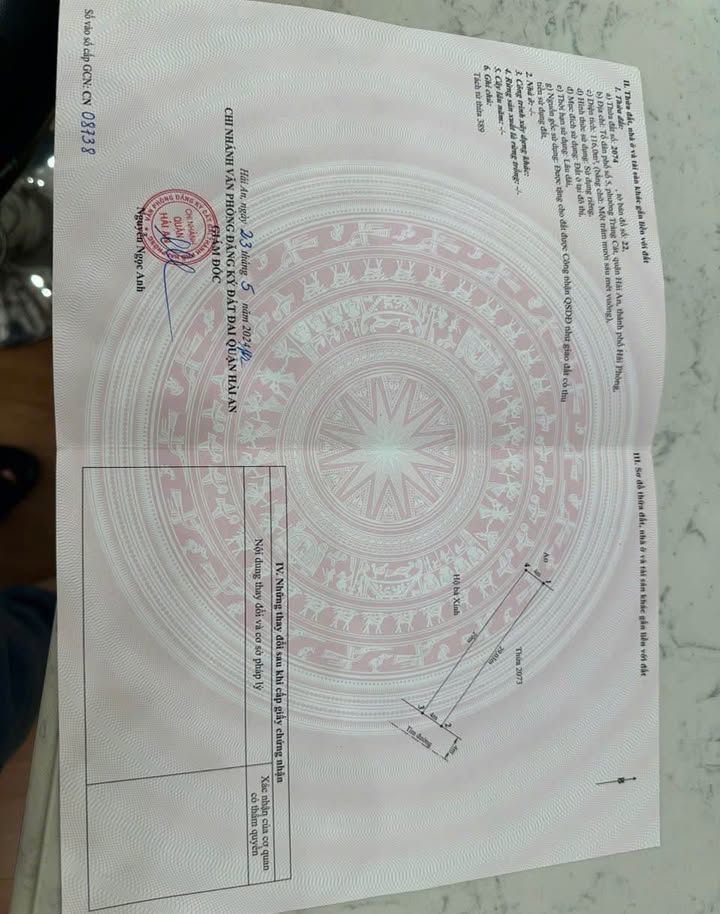 Đất mặt đường Cát Linh, Hải Phòng 116m² giá 3.8 tỷ - Đầu tư kinh doanh lý tưởng!