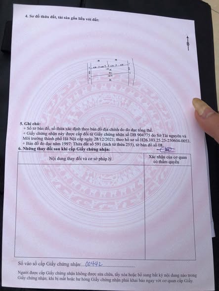 Đất nền Dân Hoà Thanh Oai 90m² giá thỏa thuận - Đầu tư cực kỳ hấp dẫn!