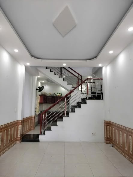 Nhà cho thuê 2 tầng tại Bình Chuẩn, Thuận An, 3 phòng ngủ - Nội thất đầy đủ