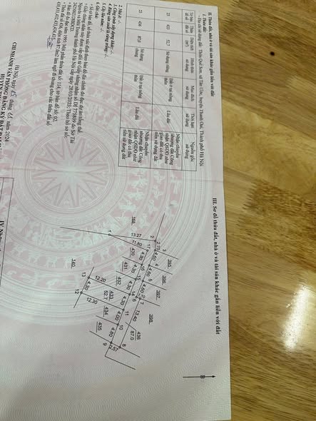 Đất nền Tân Ước Thanh Oai 52,7m² giá 2.6 tỷ - Sổ đỏ chính chủ!