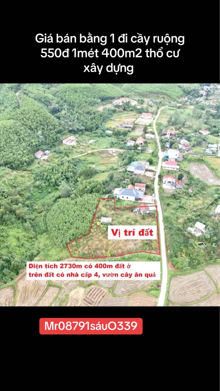 Đất nền 2730m² tại Tân Dân, Hạ Long - Sổ đỏ chính chủ, giá thỏa thuận!