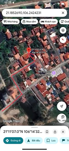 Đất nền Tư Mại, Yên Dũng 99m² giá 700 triệu - Cơ hội đầu tư tuyệt vời!