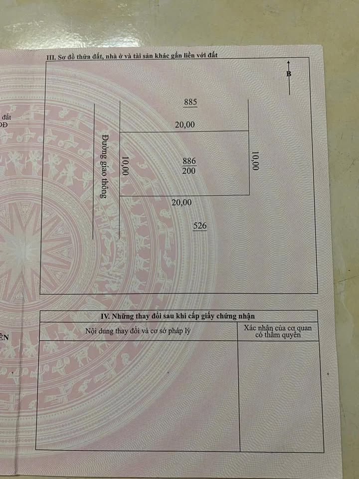 Đất thổ cư 200m² tại Hồng Tiến, Phổ Yên - Vị trí đắc địa cho đầu tư!