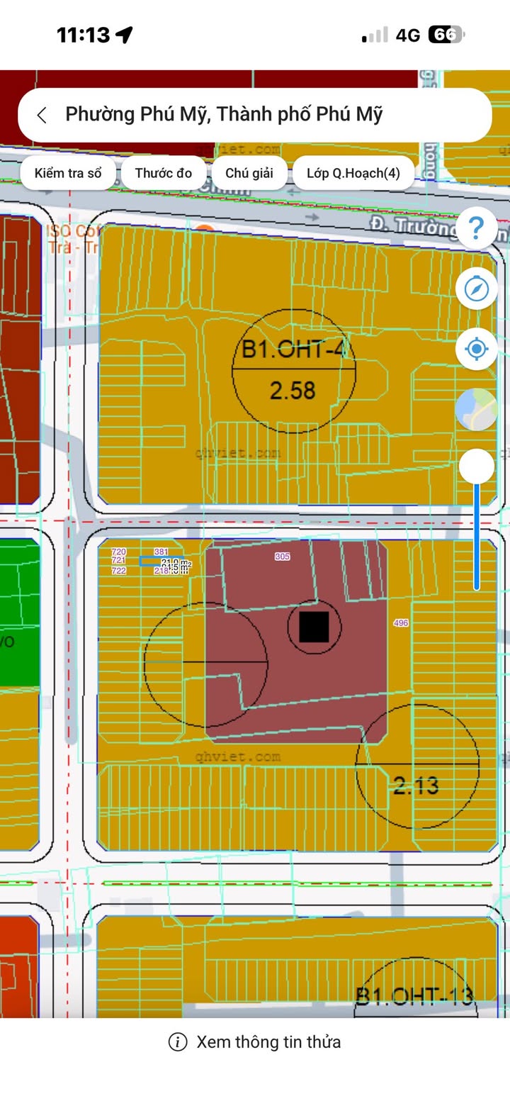 Đất nền Phú Mỹ, Quận 7 - Diện tích 94.5m² giá 2.6 tỷ - Đầu tư sinh lời ngay!