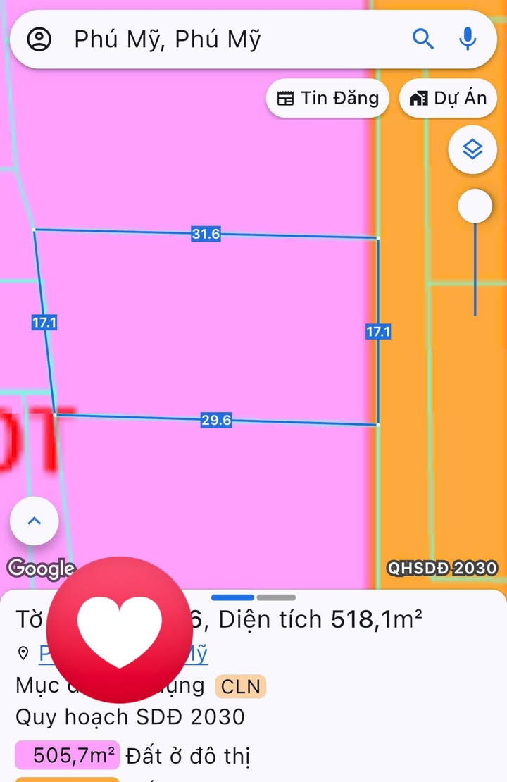 Đất thổ cư Phú Mỹ, Quận 7 - 527m² giá 4 tỷ - Đầu tư sinh lời ngay!