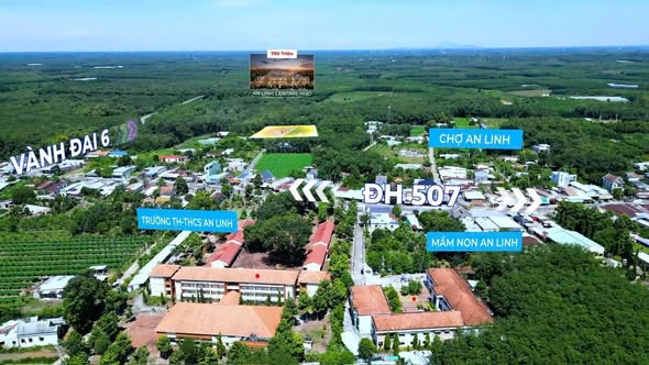 Đất nền xã An Linh, Phú Giáo 250m² chỉ 279 triệu - Cơ hội đầu tư tuyệt vời!