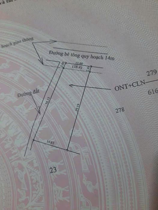 Đất nền 2 mặt tiền xã Phú Xuân 52000m² giá chỉ 7.524 tỷ - Cơ hội đầu tư tuyệt vời!