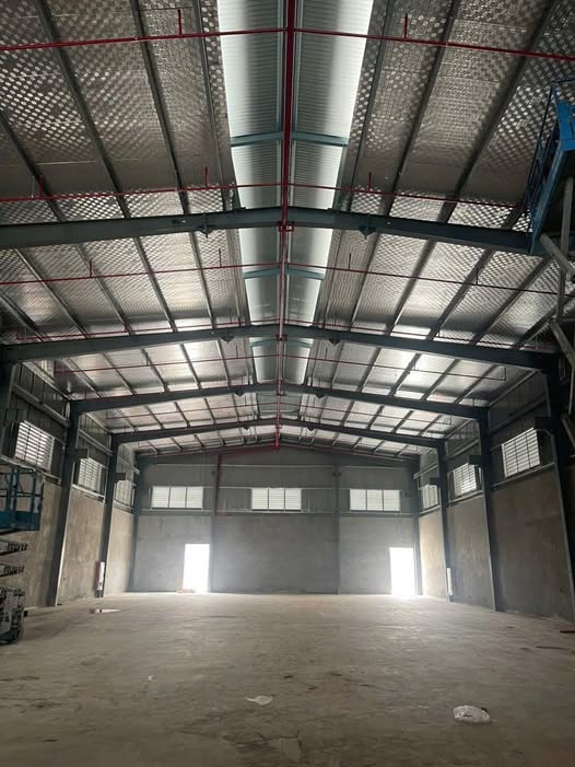 Kho xưởng cho thuê tại CCN Khúc Xuyên, Bắc Ninh 1179m² - Thiết kế hiện đại, giá tốt!