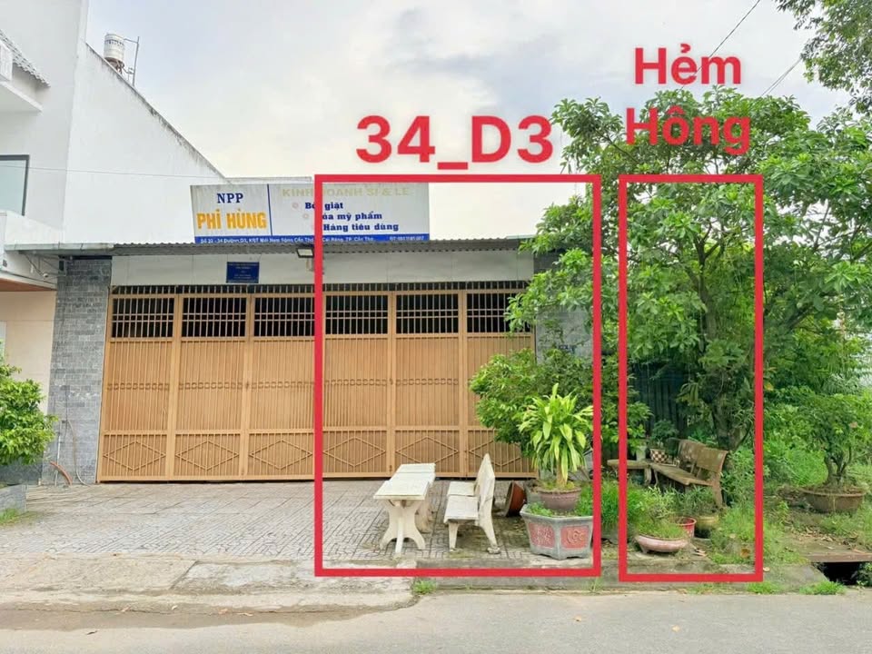Nhà trệt lửng Hồng Loan, Cái Răng 80m² giá 3.65 tỷ - Sổ hồng chính chủ!