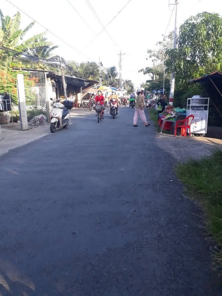 Đất nền mặt tiền đường Huyện 03, xã Giao Long, Bến Tre 271m² - Cơ hội kinh doanh tuyệt vời!