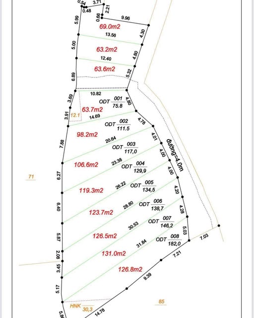 Đất nền Đông Kinh Lạng Sơn 115m² giá 950 triệu - Cơ hội đầu tư hấp dẫn!