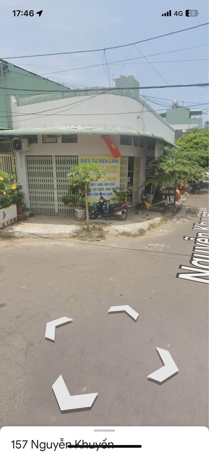 Kiot cho thuê ngay chợ Hoa Lư Quy Nhơn 25m² giá 2,5 triệu - Thích hợp kinh doanh và ở