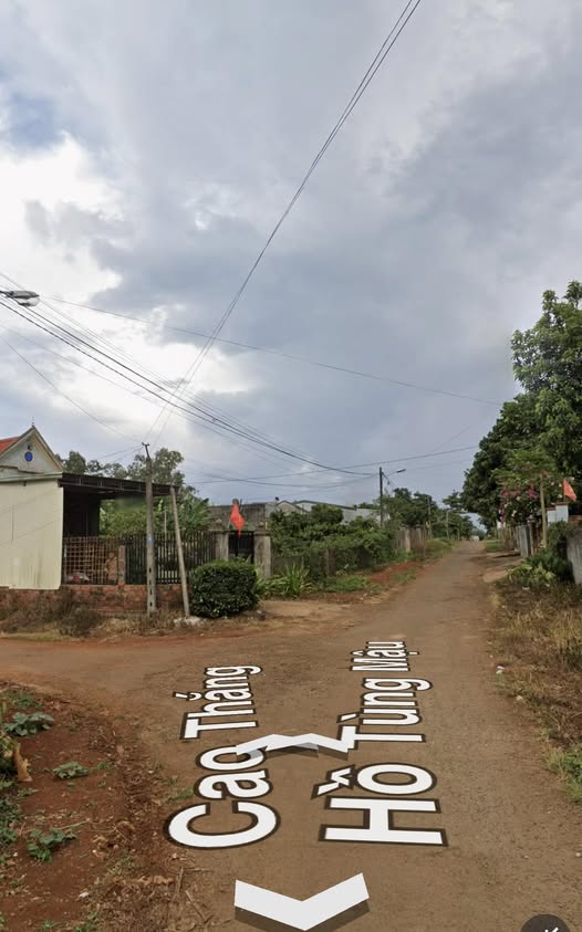 Đất thổ cư Đak Đoa 200m² mặt đường Hồ Tùng Mậu - Vị trí đắc địa gần chợ!