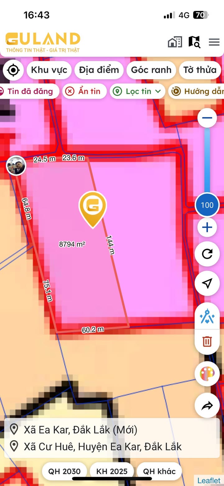 Farm vườn sầu riêng 3.700m² tại Cư Huê, Đắk Lắk - Chỉ 1.3 tỷ, sổ hồng chính chủ!