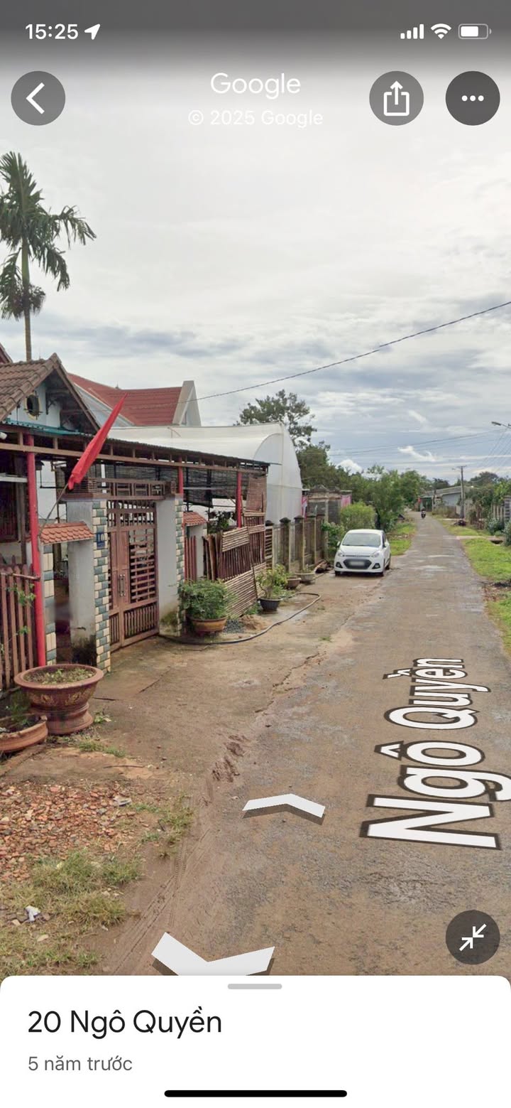 Đất nền chính chủ tại đường Ngô Quyền, Krông Năng 300m² giá chỉ 200 triệu - Cơ hội đầu tư tuyệt vời!