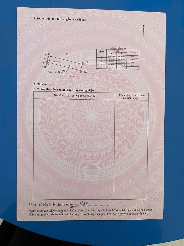 Đất thổ cư tại Phú Xuân, Krông Năng 500m² giá 1.2 tỷ - Mặt tiền đường nhựa thuận lợi!