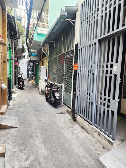 Nhà hẻm 504 đường Bà Hạt, quận 10, diện tích 34.5m² - Hướng Đông Nam, giá 7.9 tỷ!