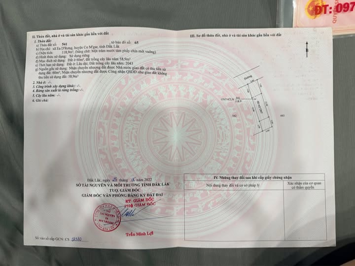 Đất nền Ea Drông 125m² giá chỉ 3xx triệu - Cơ hội đầu tư hiếm có!