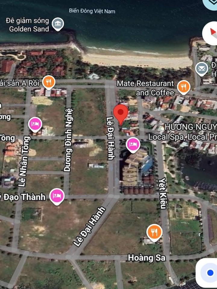 Đất nền Cửa Đại, Hội An 108m² giá 5.2 tỷ - Cách biển chỉ 100m!