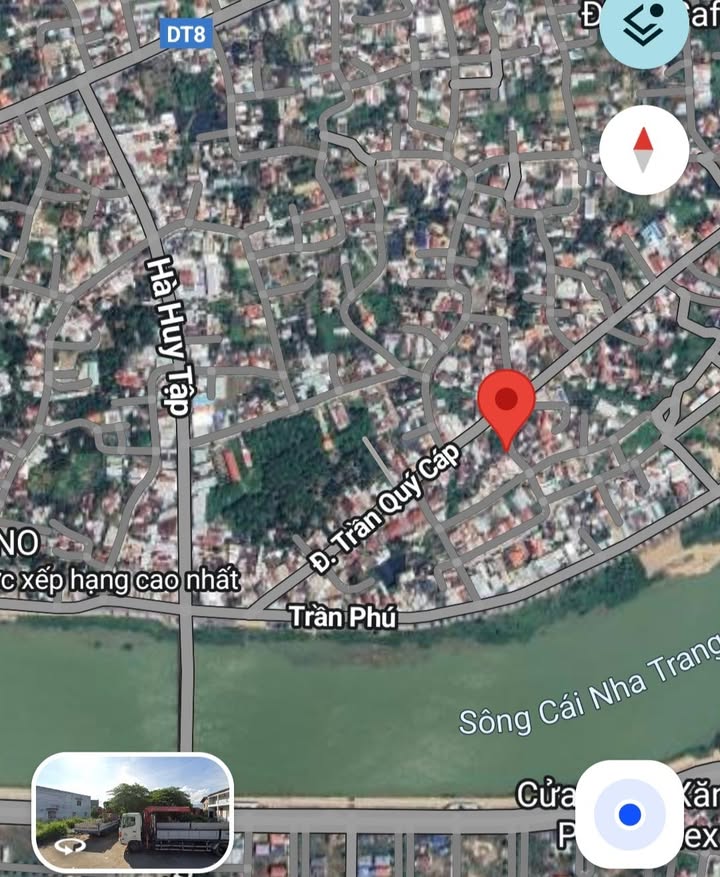 Đất nền hẻm đường Trần Quý Cáp, Diên Khánh 84m² giá 1.25 tỷ - Đường ô tô thông