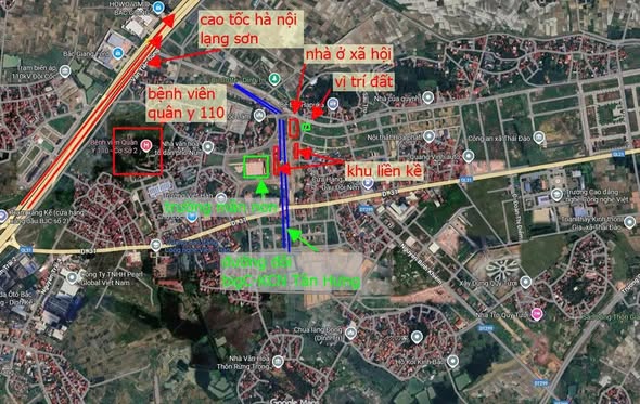 Đất nền Dĩnh Trì Bắc Giang 88m² giá 2.8 tỷ - Cơ hội vàng cho đầu tư!