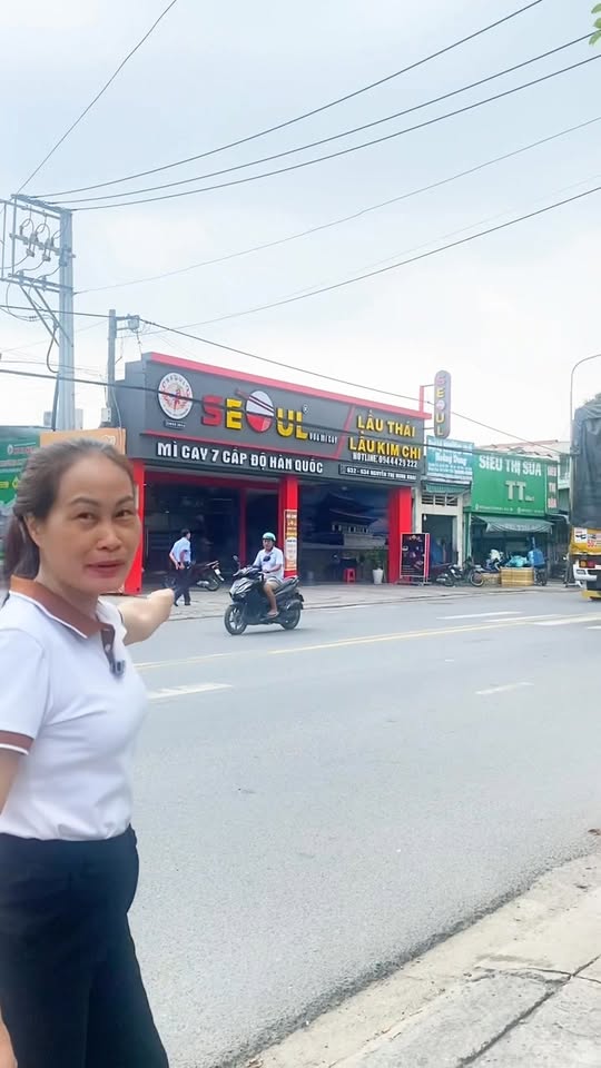 Mặt tiền kinh doanh Dĩ An 144m² giá 15 tỷ - Cơ hội đầu tư sinh lời!