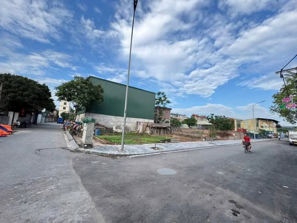 Đất đấu giá lô góc Du Nội - Mai Lâm, Đông Anh giá thỏa thuận - Cơ hội đầu tư hiếm có!