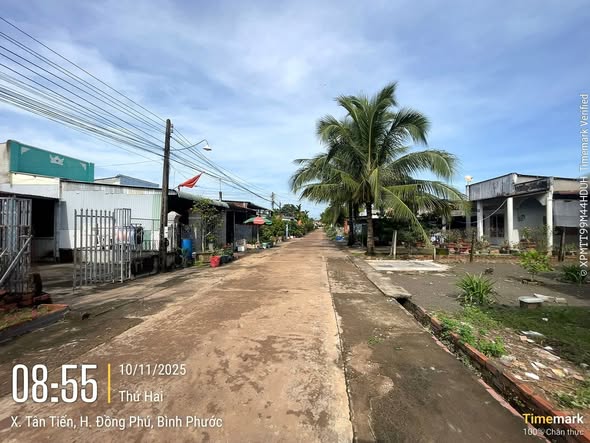 Đất thổ cư Tân Tiến, Đồng Phú 290m² giá 800 triệu - Vị trí tiềm năng lớn gần KCN!