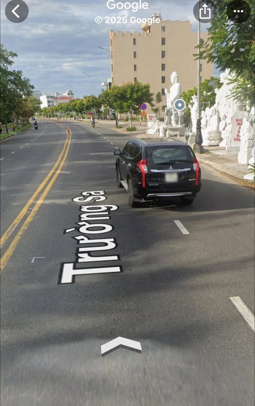 Đất thương mại dịch vụ đường Trường Sa, Đà Nẵng 998m² giá 50 tỷ - Cơ hội đầu tư tuyệt vời!