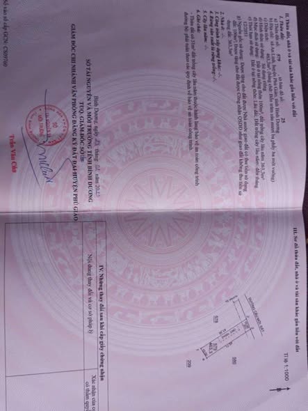 Đất nền An Linh Phú Giáo 450m² giá 1.1 tỷ - Cơ hội đầu tư tuyệt vời!