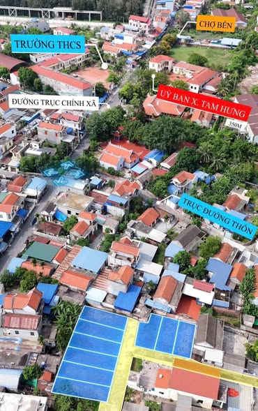 Đất nền Tam Hưng Thủy Nguyên 62m² giá chỉ 400 triệu - Đầu tư sinh lời ngay!