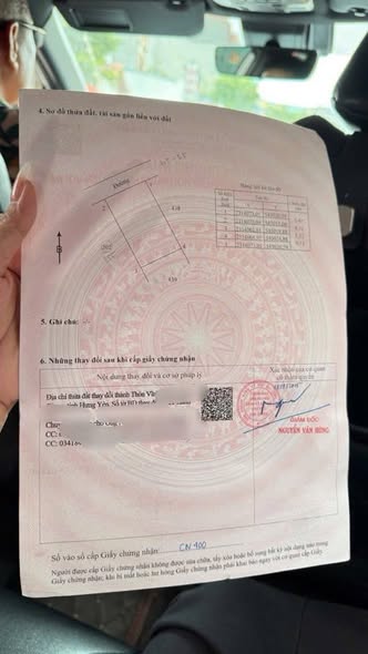 Đất nền Liên Nghĩa, Văn Giang 50m² giá 2 tỷ - Đường ô tô vào tận nơi!