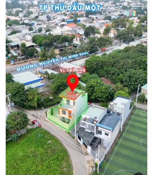 Nhà Phú Hòa Thủ Dầu Một 150m² giá 4.7 tỷ - Vị trí đắc địa, thông thoáng!