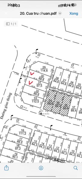 Đất nền Khu Dân Cư Cửa Trụ, Dĩnh Trì, Bắc Giang 94m² giá 3 tỷ - Cơ hội đầu tư tuyệt vời!