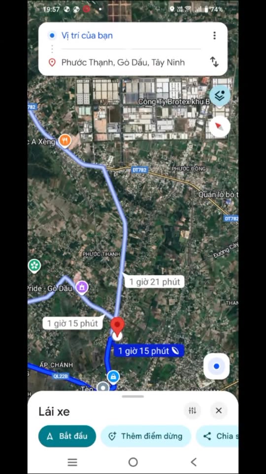 Đất nền Phước Đông Gò Dầu 117m² chỉ 250 triệu - Cơ hội đầu tư hấp dẫn!