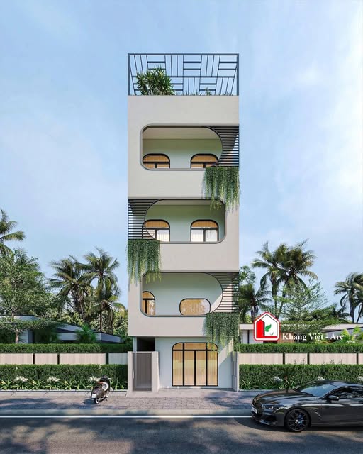 FrontHouse 75m² trên đường Tiểu La, Đà Nẵng - Căn hộ đẹp, có thang máy và full nội thất!