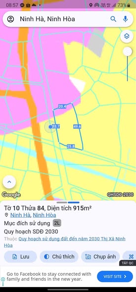 Đất nền Ninh Hòa 5760m² giá chỉ 300 triệu - Cơ hội đầu tư hấp dẫn!