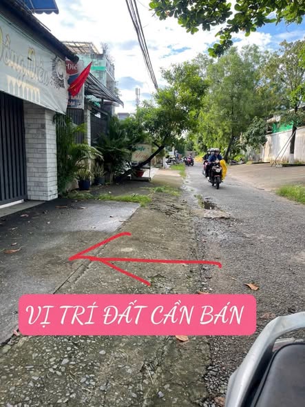 Đất nền Tân Hiệp Hóc Môn 100m² giá 3.85 tỷ - Mặt tiền đường nhựa thông thoáng