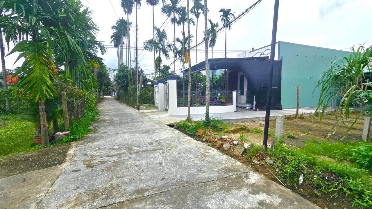 Đất nền tại Nhà Văn Hóa Thôn Bích Tân - Tam Xuân 1, 165m² giá 500 triệu - Đường ô tô vào tận nơi!