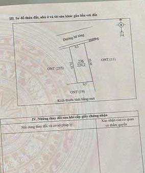 Đất nền Diễn Cát 220,2m² giá 2 tỷ - Vị trí vàng đầu tư sinh lời!