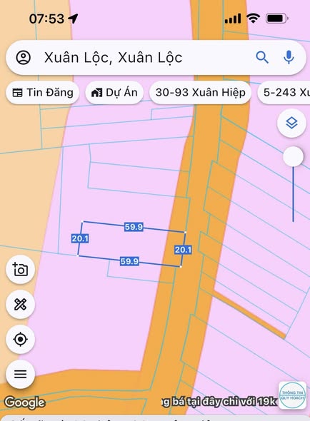 Đất nền Xuân Hiệp Lang Minh 1200m² giá 3 tỷ - Cơ hội đầu tư sinh lời!