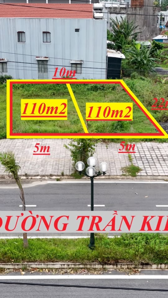 Đất nền 220m² đường Trần Kiên, thị trấn La Hà giá 1.95 tỷ - Cơ hội đầu tư hấp dẫn!